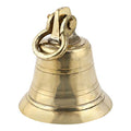 Uapan Marine Ship Brass Bells Religious Temple Ghanta (5" Inch, Gold) | Grocsy