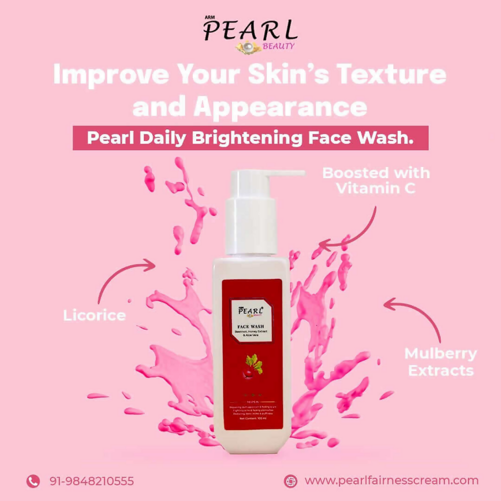 ARM Pearl Beauty Beetroot Honey Face Wash | Grocsy