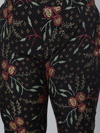 Sztori Geometric Printed Straight Kurta with Pant | Grocsy