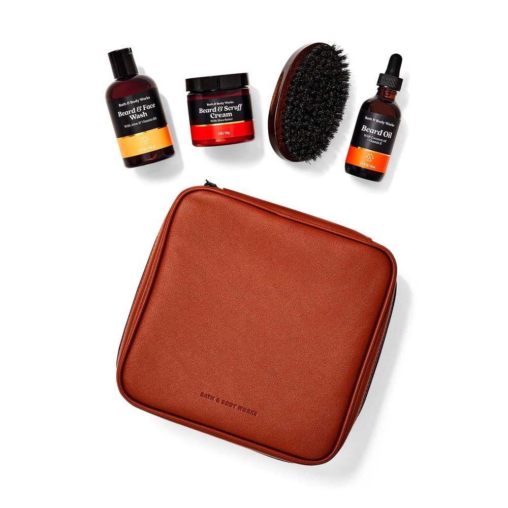 Bath & Body Works Men'S Grooming Kit Gift Box Set | Grocsy