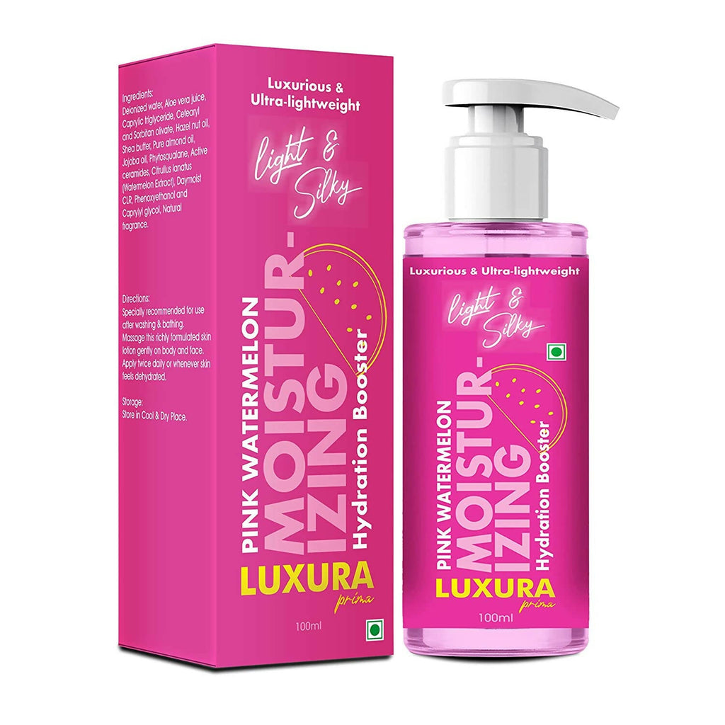 Luxura Prima watermelon moisturizer | Grocsy