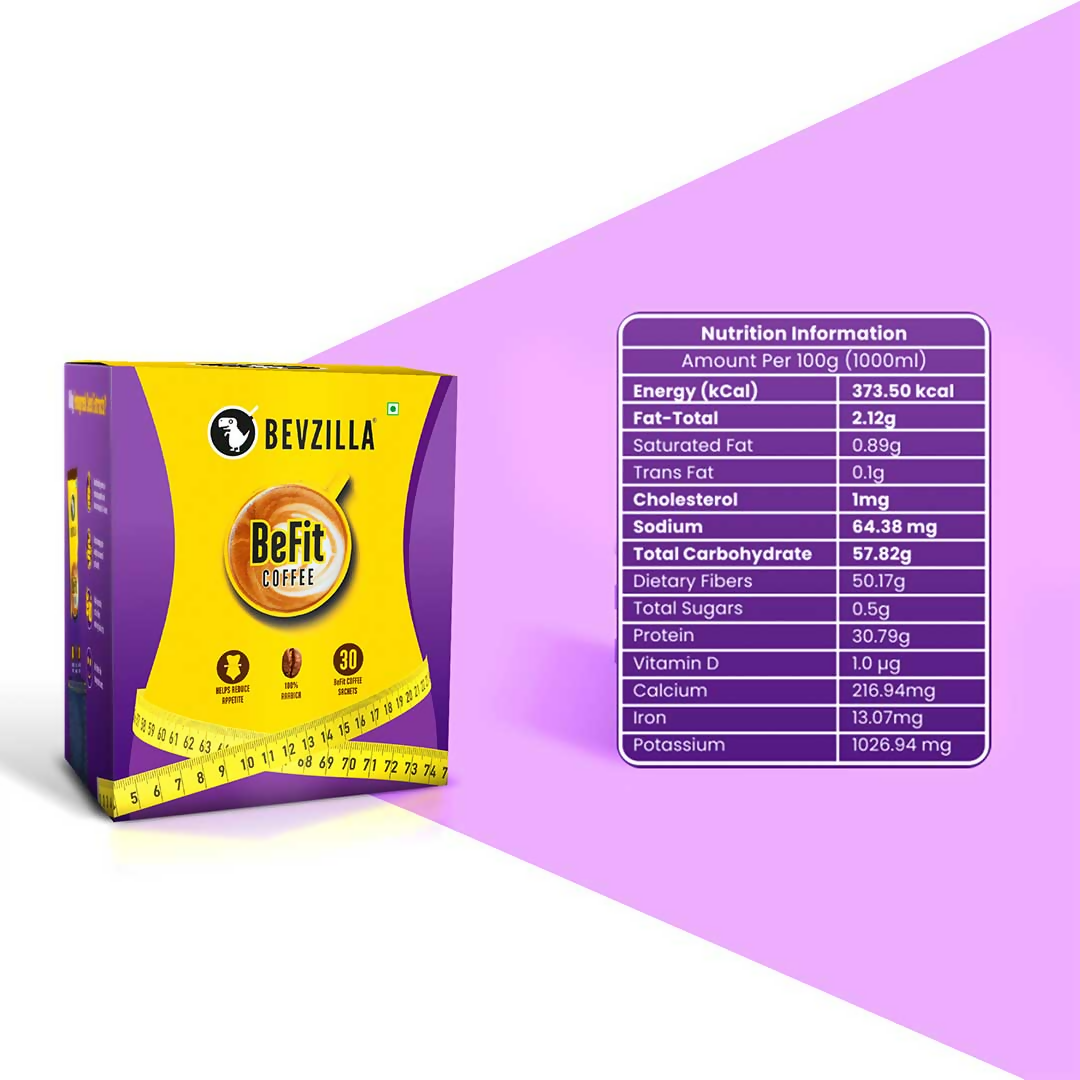 Bevzilla BeFit Coffee | Grocsy