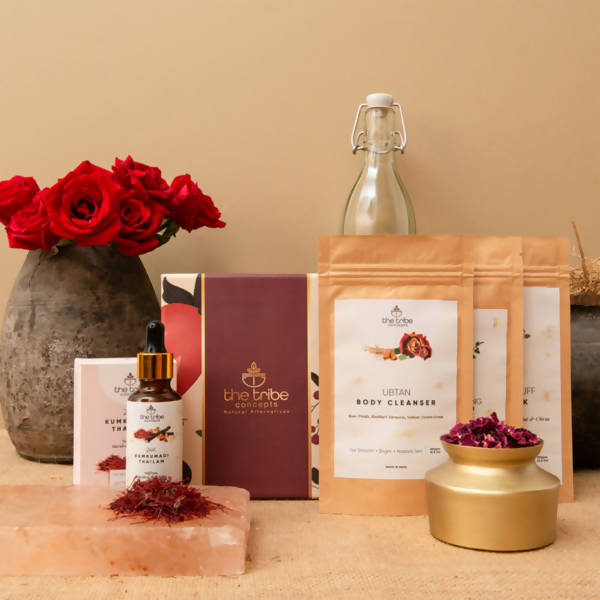 The Tribe Concepts Niyama Essentials Box | Grocsy