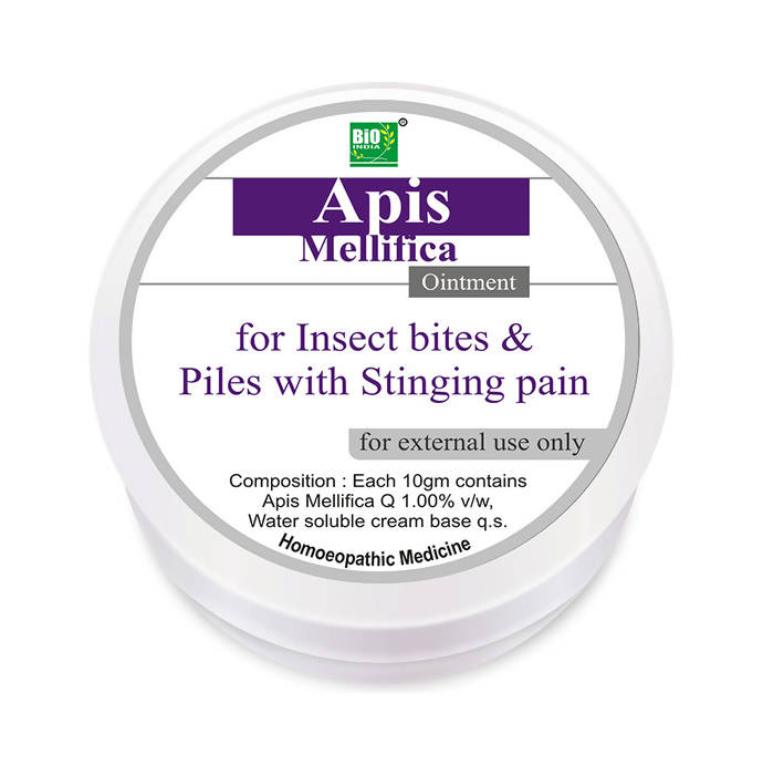 Bio India Homeopathy Apis Mellifica Ointment | Grocsy