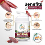 The Indie Earth Good Bye Dark Circles Vita Rich Under Eye Gel Cream | Grocsy
