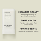 The Face Shop The Therapy Vegan Sunscreen Stick SPF 50+ - Korean Skincare | Grocsy