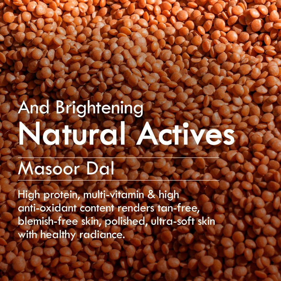 Nat Habit Masoor Dal Tikta Face Wash | Grocsy