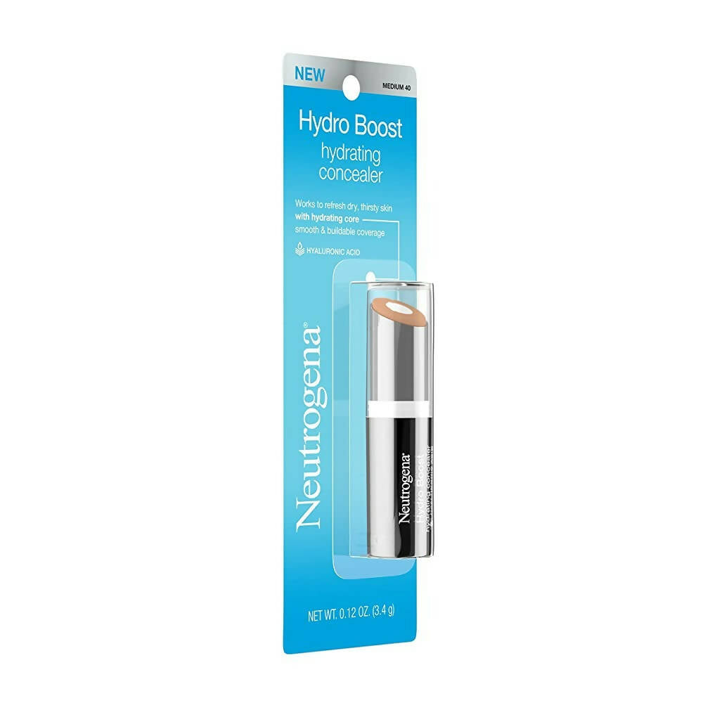 Neutrogena Hydro Boost Hydrating Concealer Medium 40 | Grocsy