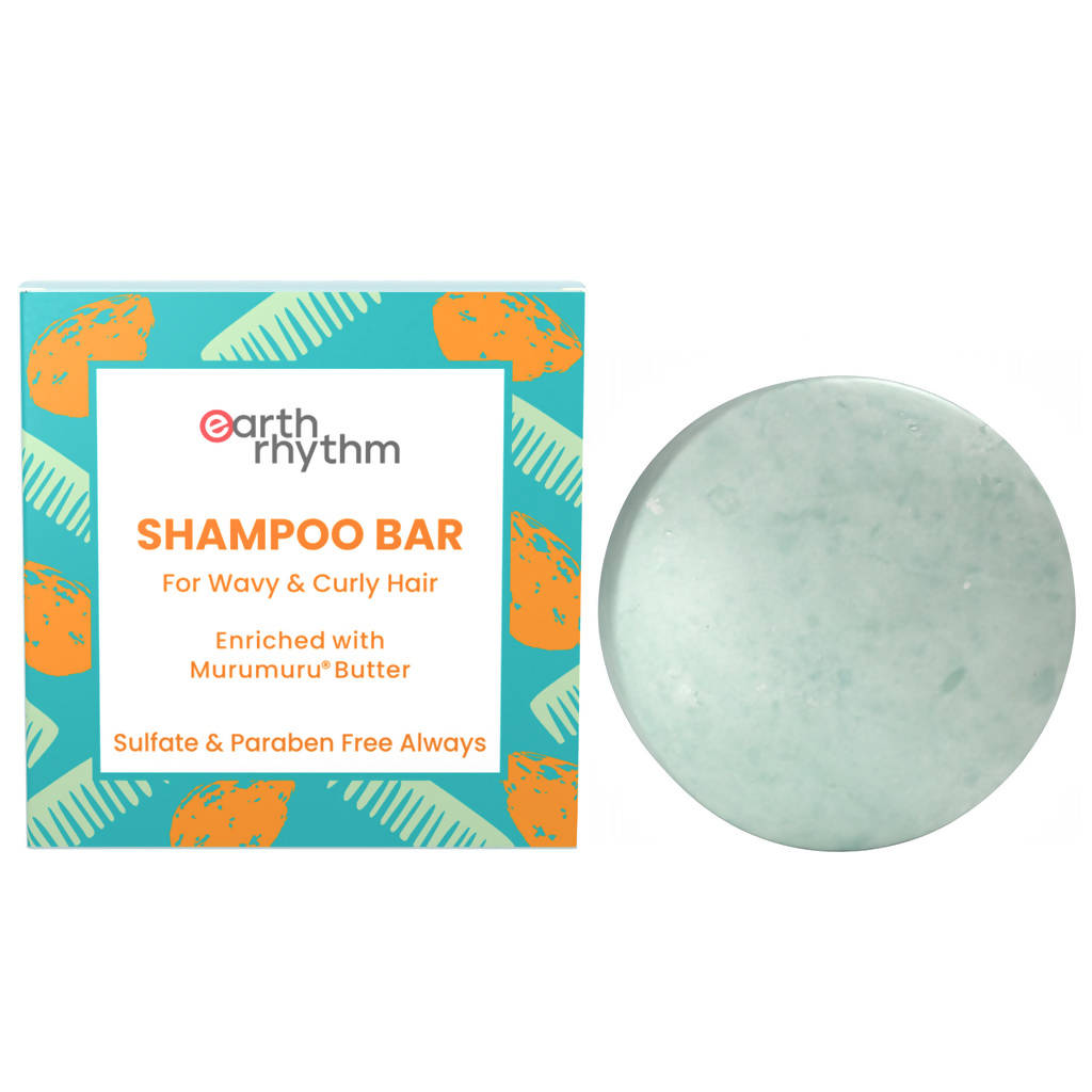 Earth Rhythm Murumuru Butter Shampoo Bar | Grocsy