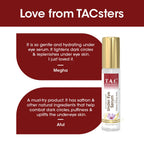 TAC - The Ayurveda Co. Kumkumadi Under Eye Serum | Grocsy