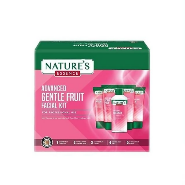 Nature's Essence Advanced Gentle Fruit Facial Kit | Grocsy