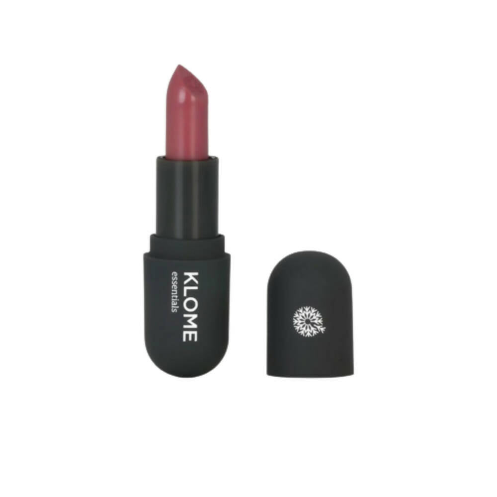 Klome Essentials Vegan Lipstick-Mini Hibiscus Blush (Nude Pink) | Grocsy