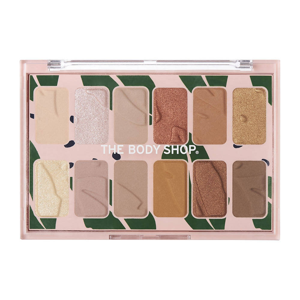 The Body Shop Own Your Naturals Eyeshadow Palette | Grocsy