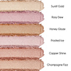 Kay Beauty By Katrina Kaif Illuminating Highlighter - Sunlit Gold | Grocsy