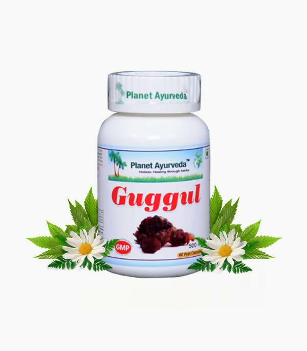 Planet Ayurveda Guggul Capsules | Grocsy