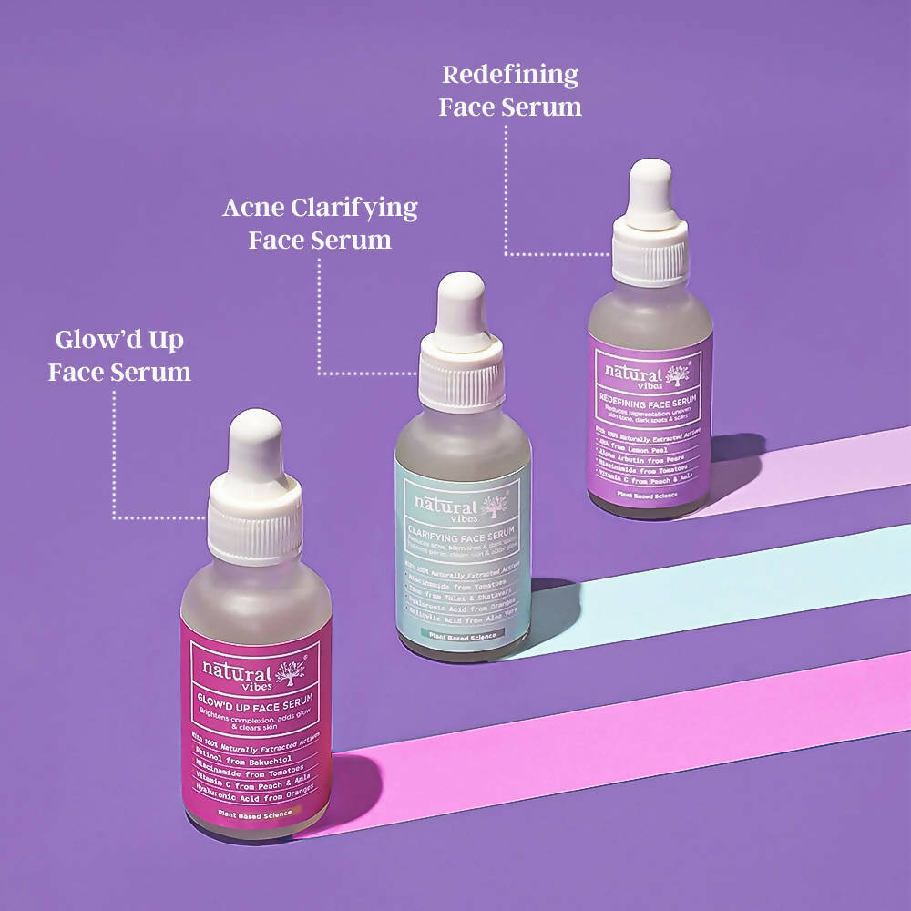 Natural Vibes Redefining Face Serum | Grocsy