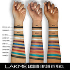 Lakme Absolute Explore Eye Pencil - Ethereal White | Grocsy