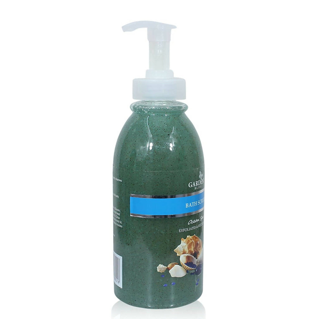 Garden Bliss Ocean Spa Bath Scrub | Grocsy