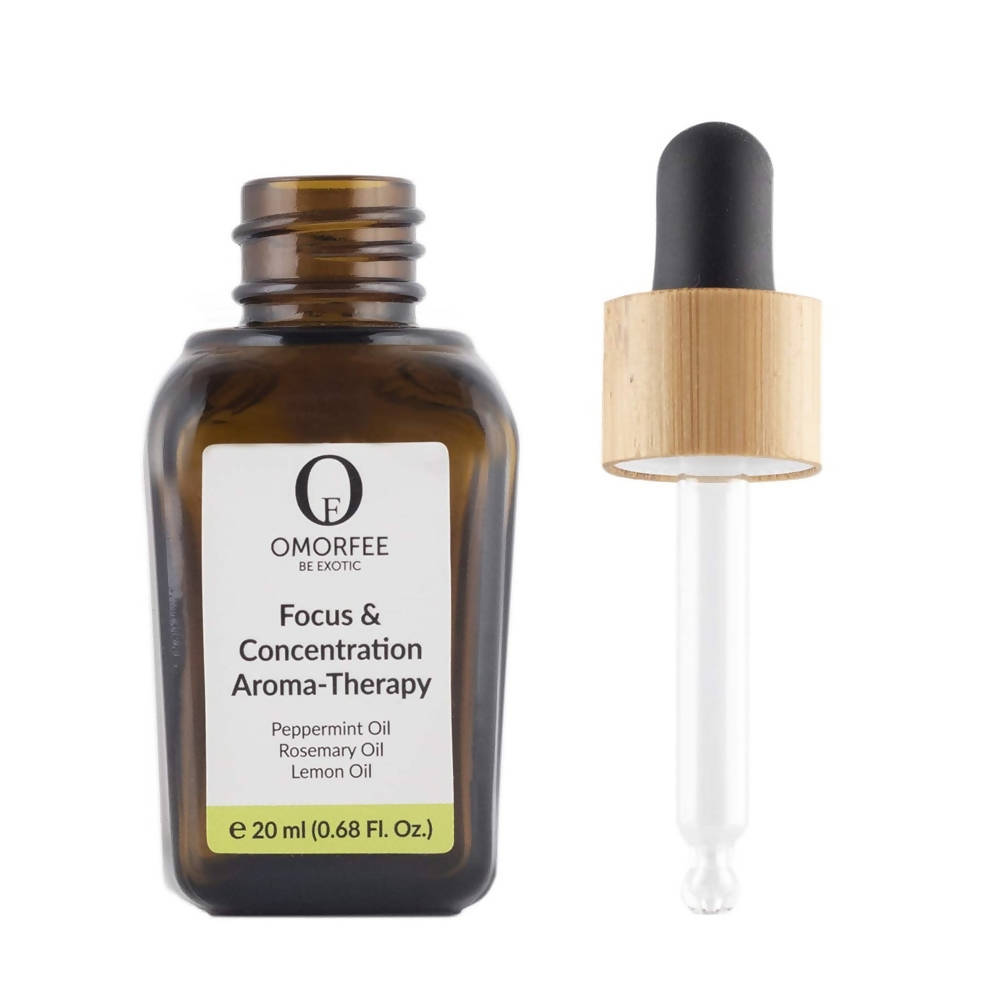 Omorfee Focus And Concentration Aroma-Therapy | Grocsy