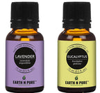 Earth N Pure Eucalyptus & Lavender Essential Oils | Grocsy