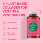 Carbamide Forte Veg Collagen Support Gummies - Mango Flavor | Grocsy