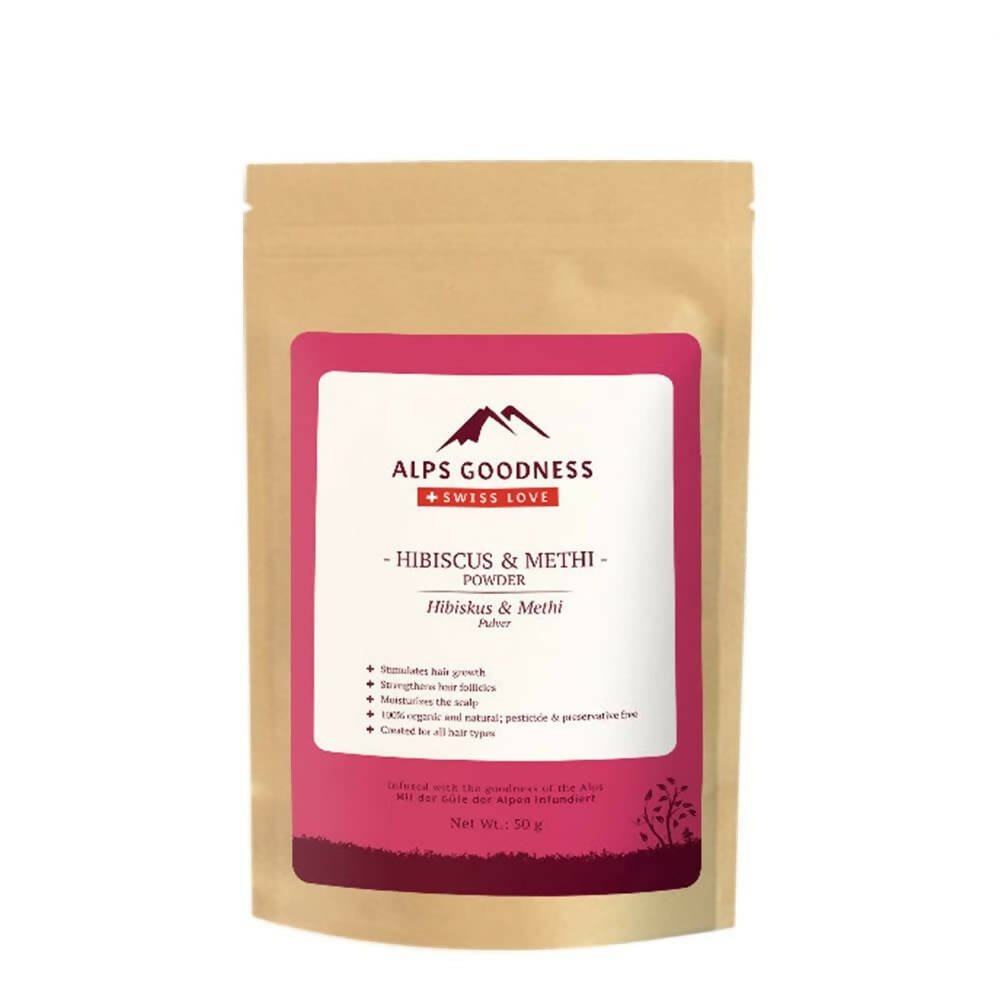 Alps Goodness Hibiscus & Methi Powder | Grocsy