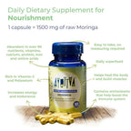 Ayuttva Moringa Capsules | Grocsy