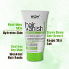Wow Skin Science Hair Vanish Sensitive | Grocsy