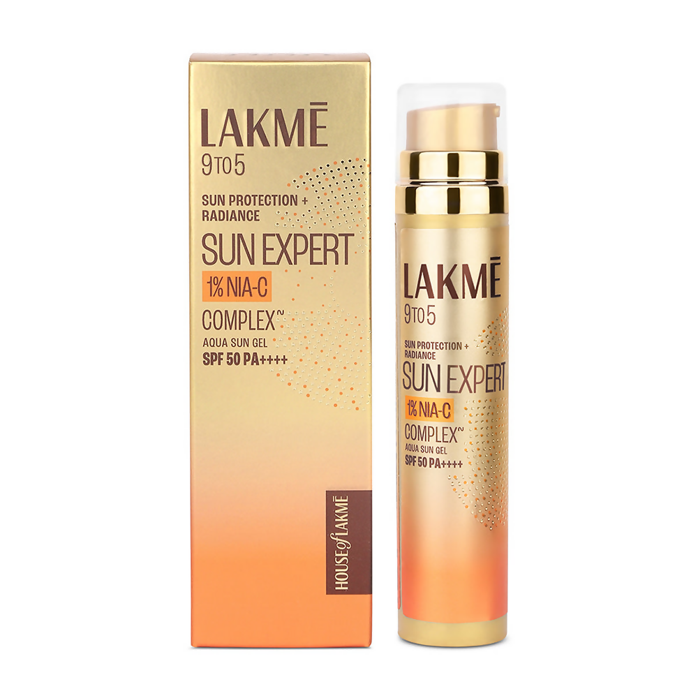 Lakme 9To5 Sun Expert 1% Nia-Vit C Sunscreen, Spf 50 Pa++++++ | Grocsy