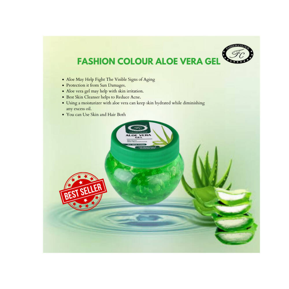 Fashion Colour Aloe Vera Gel | Grocsy