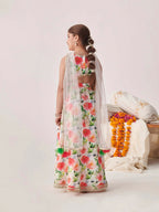 Joban Fashion Girl's Multi Color Lehenga Choli | Grocsy
