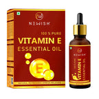 Newish Vitamin E Essential Oil for Hair & Skin | Grocsy