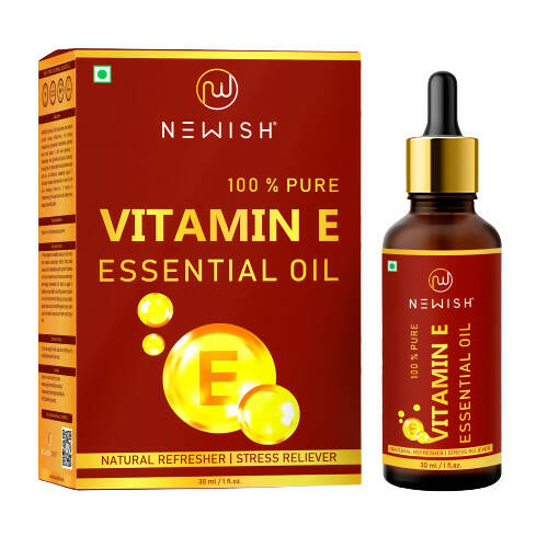 Newish Vitamin E Essential Oil for Hair & Skin | Grocsy