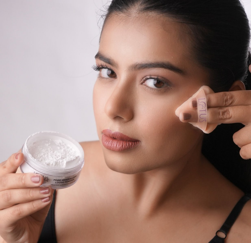 Lotus Make Up Proedit Pore Mineralize Loose Powder - 05 Sugar | Grocsy