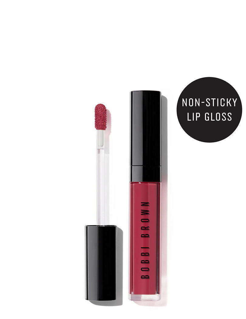 Bobbi Brown Crushed Oil Infused Gloss with Hyaluronic Acid, Vitamin C & E - Slow Jam | Grocsy
