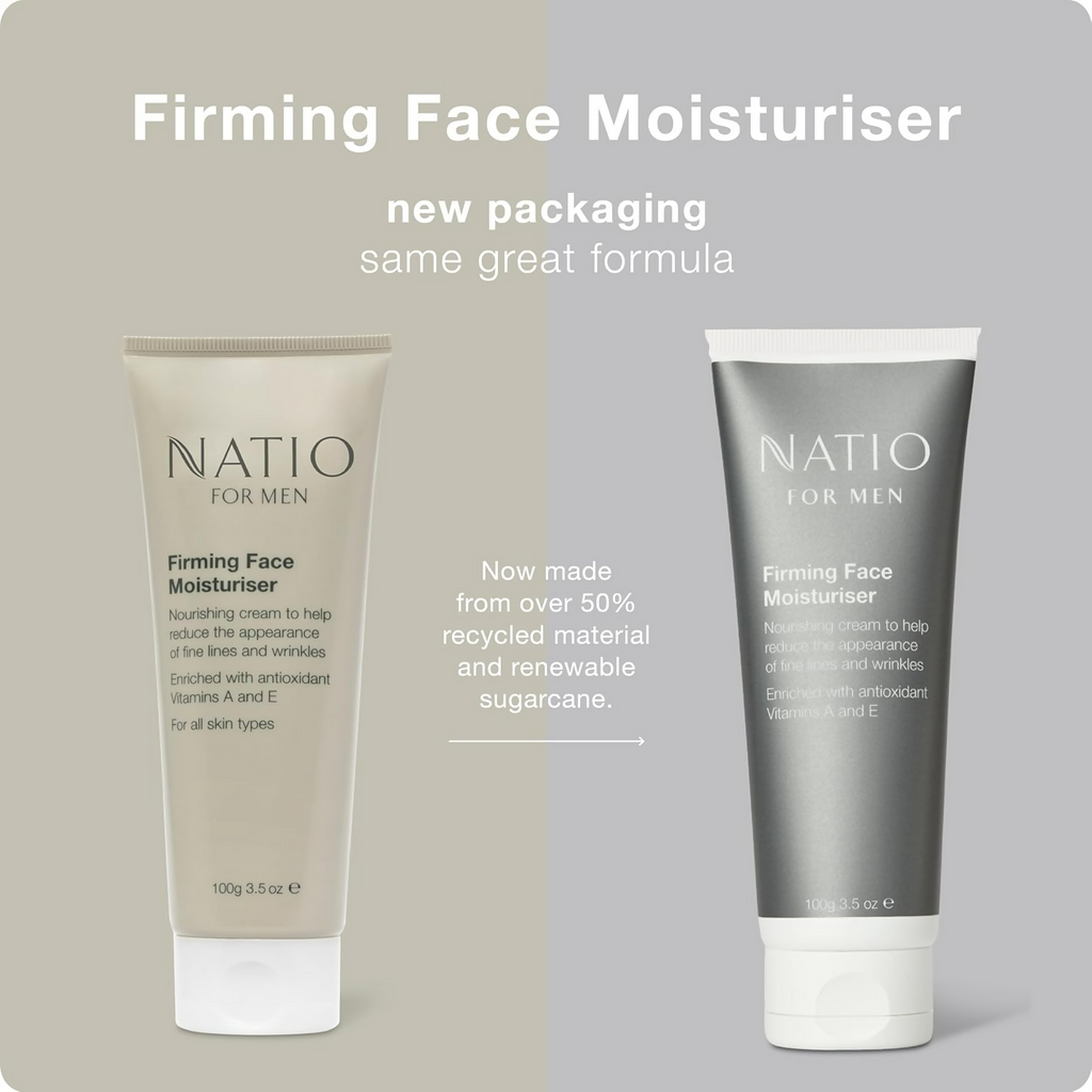 Natio For Men Firming Face Moisturiser | Grocsy