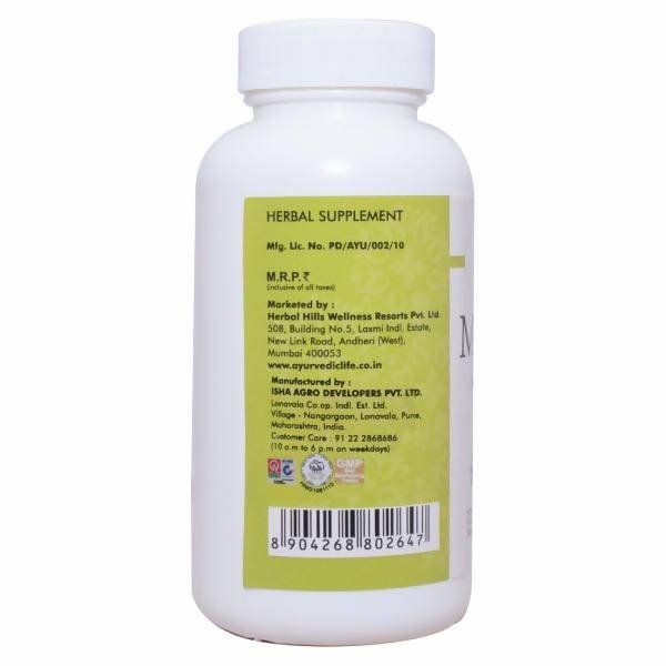 Ayurvedic Life Moringa Tablets | Grocsy