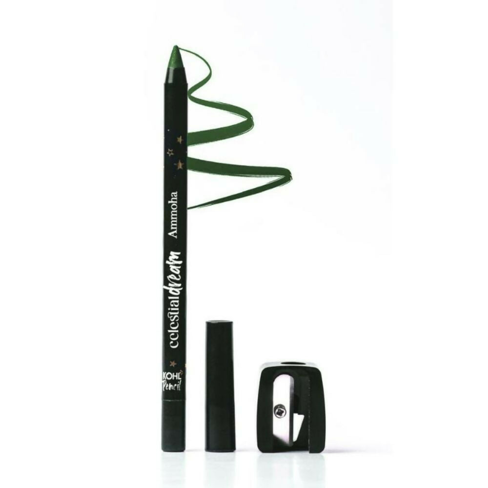 Ammoha Cosmetics Emerald waterproof Kohl Pencil | Grocsy