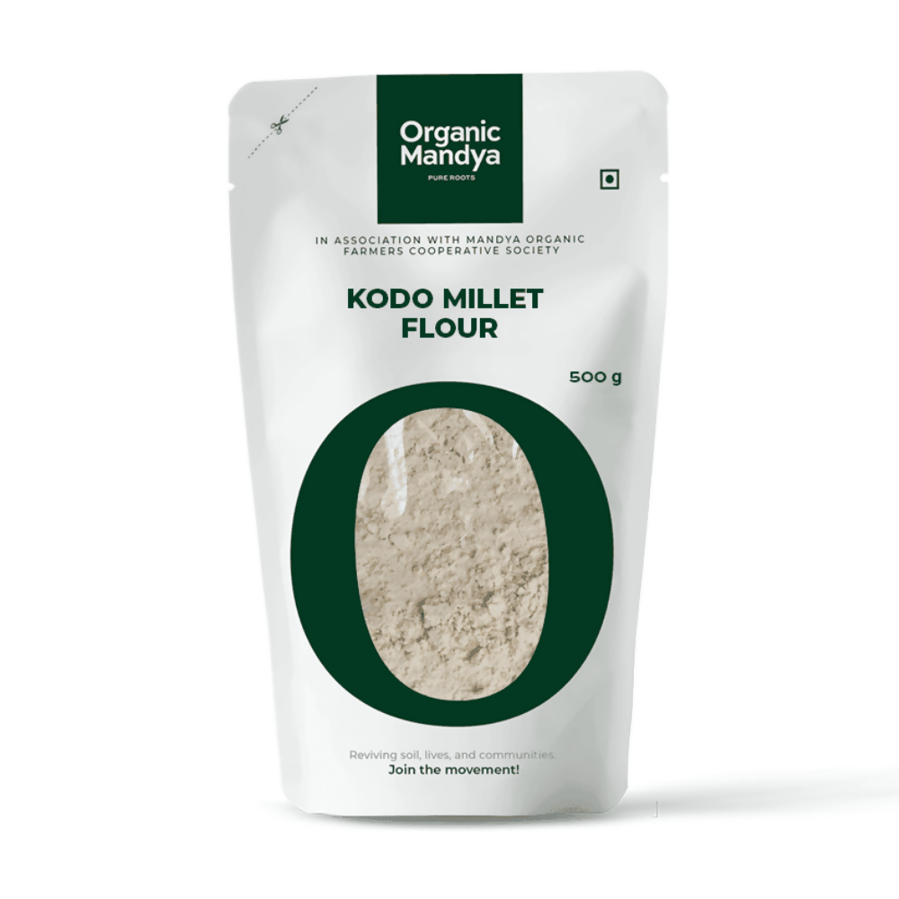 Organic Mandya Kodo Millet Flour | Grocsy