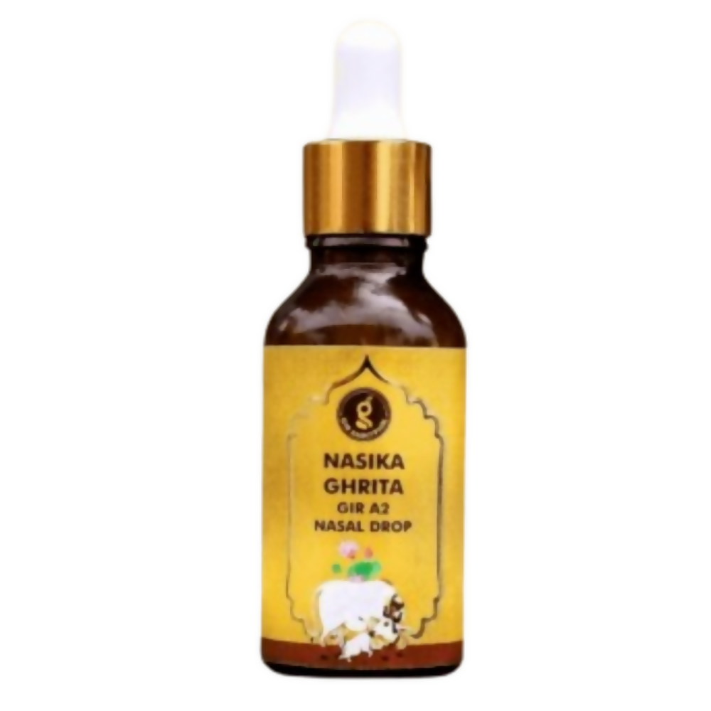 Giramritphal Organic and Ayurvedic A2 Nasal Drops | Grocsy