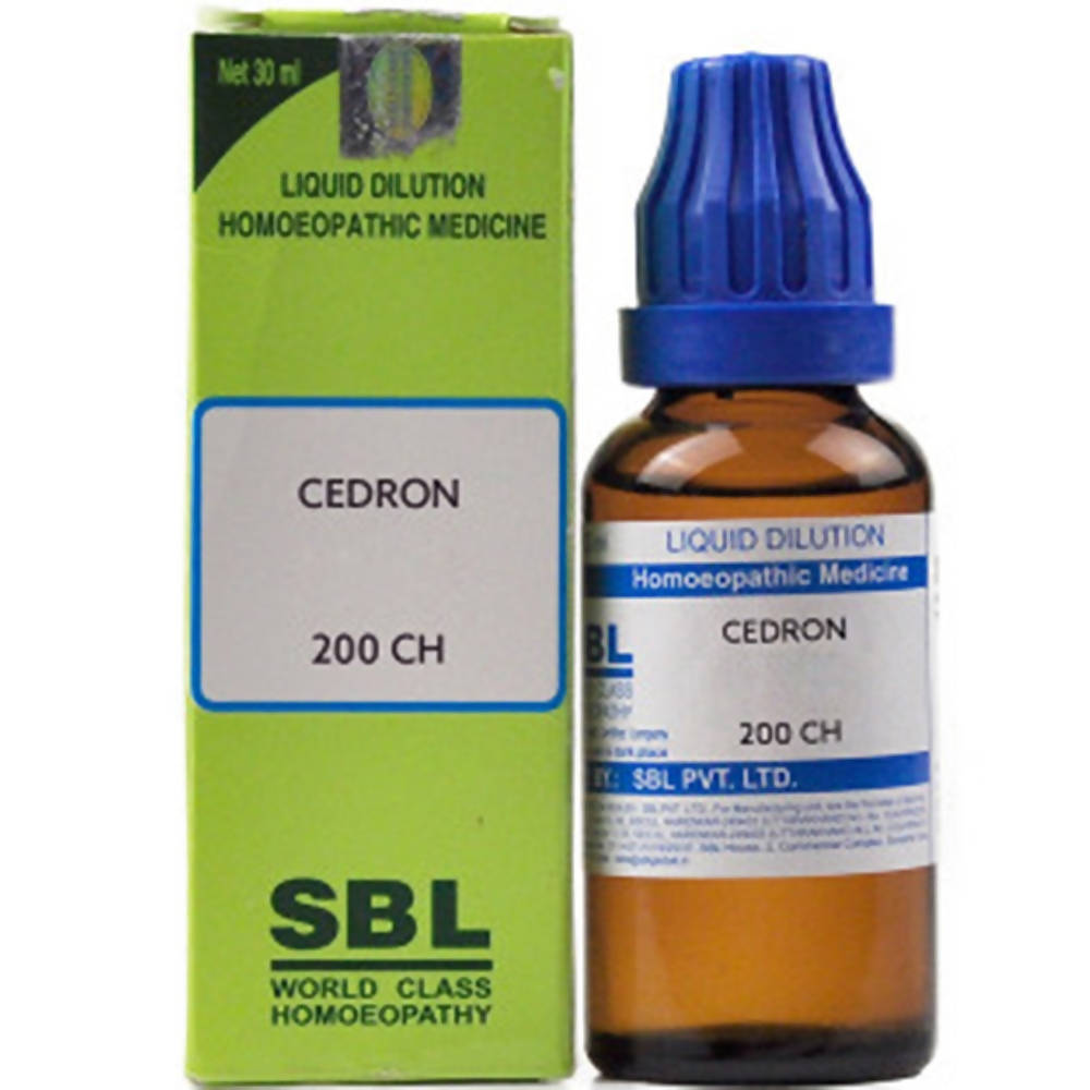 SBL Homeopathy Cedron Dilution | Grocsy