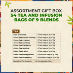 Twinings The Feel Good Collection Assortment Tea Gift Set | Grocsy