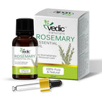Vedic Naturals Rosemary Essential Oil | Grocsy