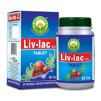 Basic Ayurveda Liv-Lac D.S. Tablets | Grocsy