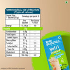 Tata Soulfull Nutri Drink+ With Millets, 0% Added Sugar - Almond Flavor | Grocsy