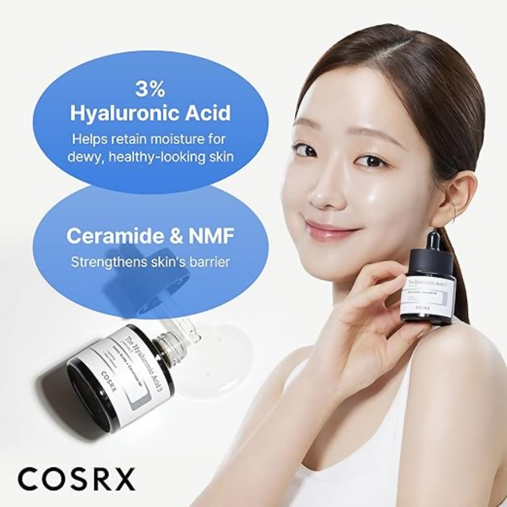 Cosrx Pure Sodium Hyaluronic Acid 3% Serum | Grocsy