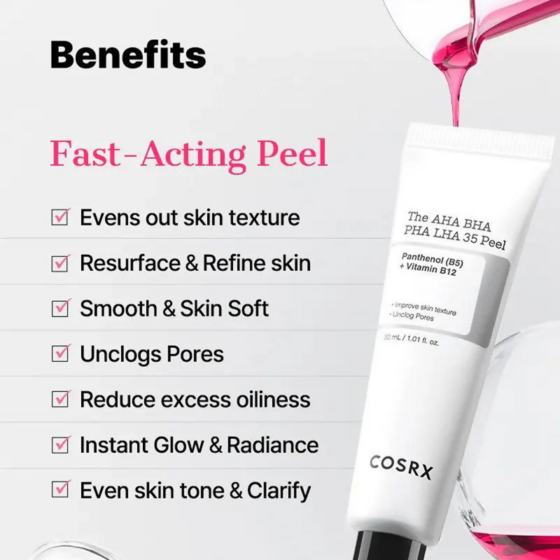 Cosrx The Aha Bha Pha Lha 35 Peel | Grocsy