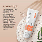 Riyo Herbs Skin Lightening Face wash With Papaya, Saffron & Honey | Grocsy