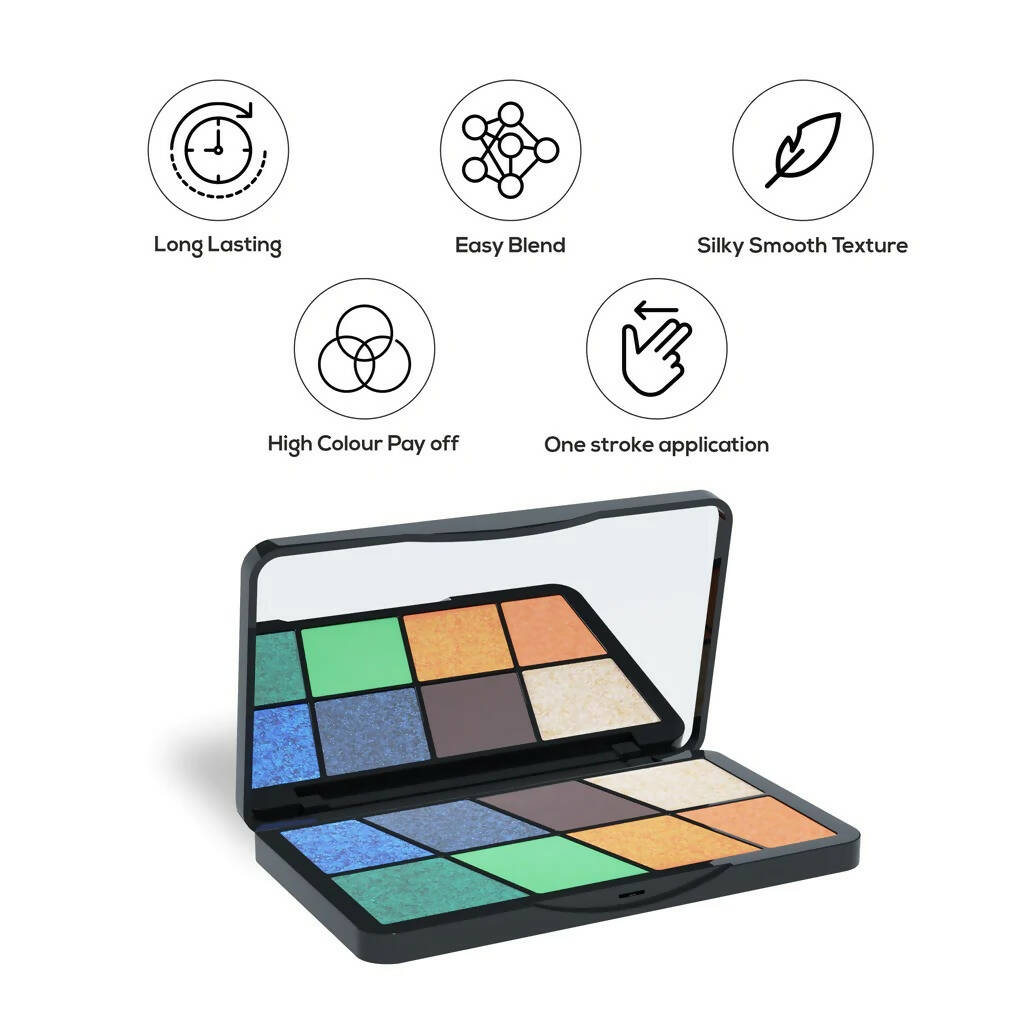 Renee Eyeshadow Palette - Party Hour | Grocsy