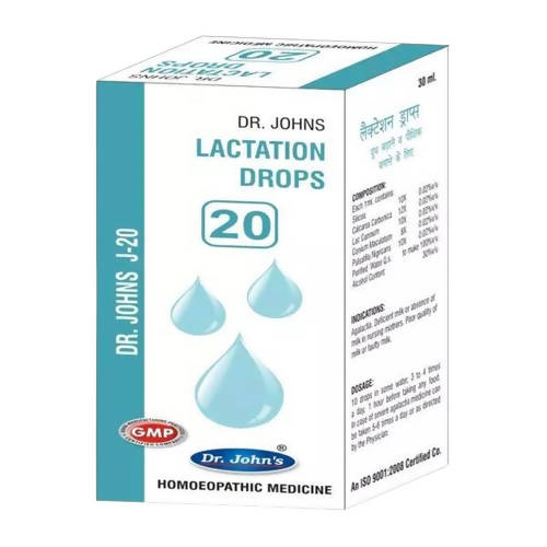 Dr. Johns J-20 Drops | Grocsy